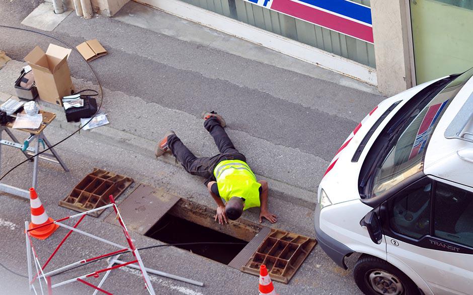 entreprise assainissement Verneuil-l'Étang
